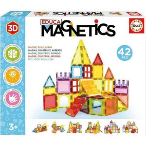 MAGNETICS 42 PIEZAS EDUCA