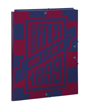 CARPETA FOLIO GOMAS F.C. BARCELONA SAFTA