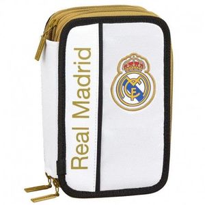 ESTUCHE REAL MADRID TRIPLE 41 PIEZAS SAFTA