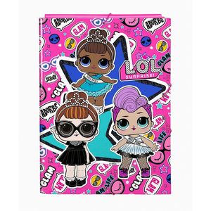 CARPETA FOLIO 3 SOLAPAS LOL SURPRISE TOGETHER