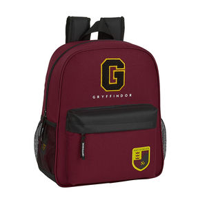 MOCHILA JUNIOR ADAPT.CARRO HARRY POTTER WIZARD SAFTA