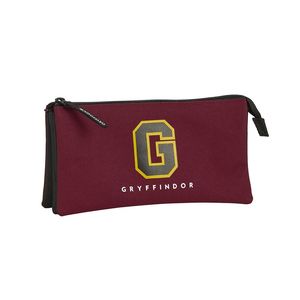 PORTATODO TRIPLE HARRY POTTER WIZARD SAFTA