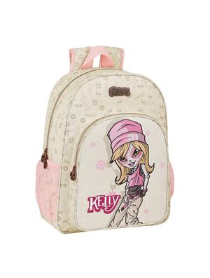 MOCHILA DE 33 CM ADAPTABLE A CARRO CATRINAS KELY SAFTA