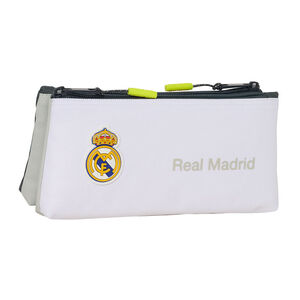 PORTATODO DOBLE REAL MADRID EQUIPACION 2025/2026 SAFTA