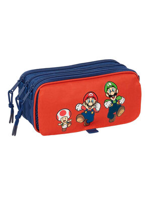 PORTATODO TRIPLE BIG SUPER MARIO MAMMA MIA SAFTA