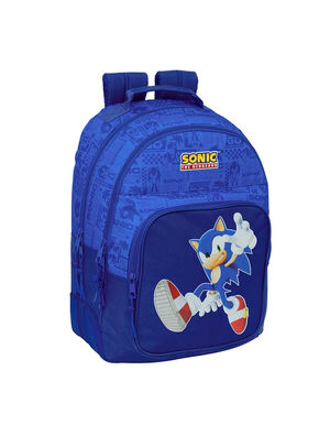 MOCHILA 42CM DOBLE ADAPTABLE A CARRO SONIC SAFTA