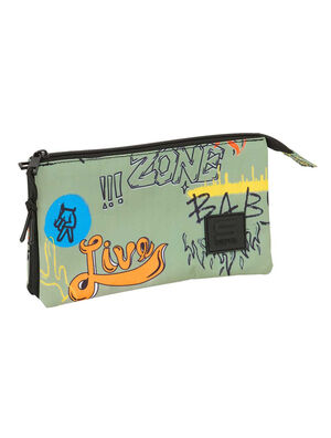 PORTATODO TRIPLE SAFTA GRAFFITI ZONE SAFTA