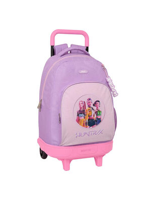 MOCHILA 45CM CARRO COMPACT EXTRAIBLE K-POP DH ICONIC SAFTA