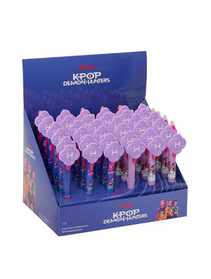 BOLIGRAFO BORRABLE EN DISPLAY K-POP DEMON HUNTERS STATIONERY SAFTA