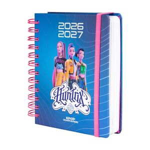 AGENDA ESCOLAR 2026/2027 DIA PAGINA 11 MESES KPOP DEMON HUNTERS