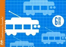 LIBRERTA A5 CUADROVIA 6 MM. LAMELA