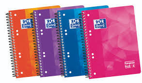 BLOC A5 5MM TAPA POLIPROPILENO OPTIK PAPER MICROPERFORADO OXFORD