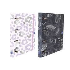 ARCHIVADOR RINGBOOK A4 DREAM TECH CUADRO 5X5 PIZARRA STICKERS OXFORD