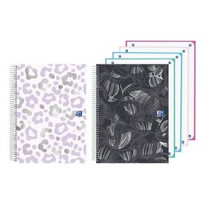 BLOC EUROPEANBOOK A5+ DREAM TECH CUADRO 5X5 120 HOJAS EXTRADURA OXFORD