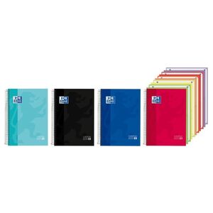 BLOC A4+ 5X5 TAPA EXTRADURA 150 HOJAS EUROPEANBOOK5 CLASSIC OXFORD