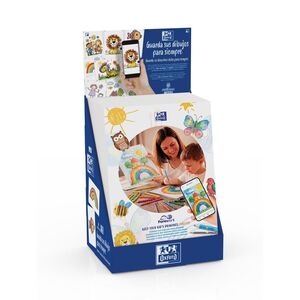 BLOC PARA DIBUJAR FOREVART 130GR A4 20 HOJAS KIDS OXFORD