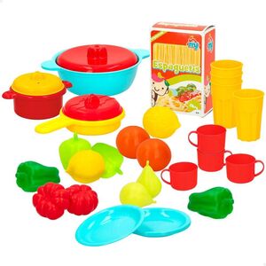 MALETIN ACCESORIOS COCINA & COMIDAS 31 PIEZAS