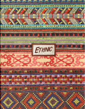 ARCHIVADOR FOLIO 4 ANILLAS 37CM ETHNIC SENFORT