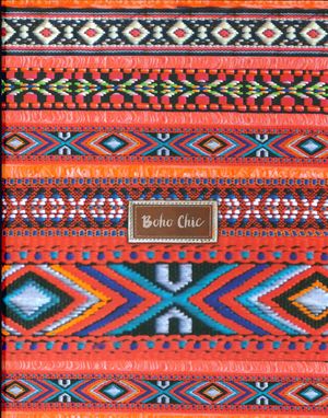 ARCHIVADOR FOLIO 4 ANILLAS 37CM. BOHO CHIC KATACRAK