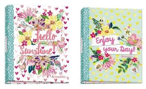 ARCHIVADOR FOLIO 4 ANILLAS 37CM ACCESSORIZE SENFORT