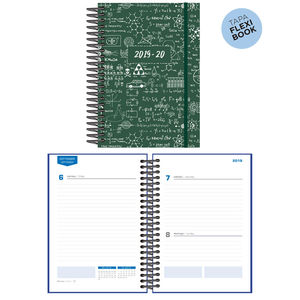 AGENDA ESCOLAR 2019/2020 ESPIRAL 1 DIA PAGINA MATEMATICAS KATACRAK