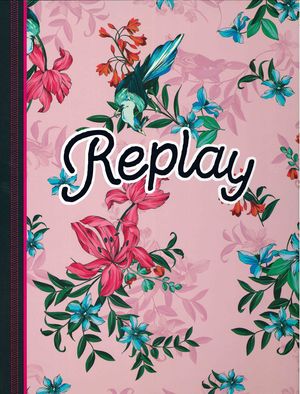 ARCHIVADOR FOLIO 4 ANILLAS 35MM REPLAY SENFORT