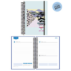 AGENDA ESCOLAR 2019/2020 ESPIRAL 1 DIA PAGINA ONEILL SENFORT