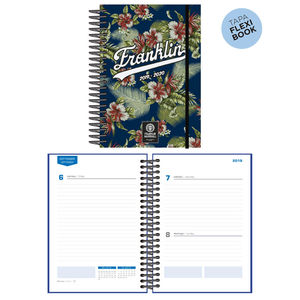 AGENDA ESCOLAR 2019/2020 ESPIRAL 1 DIA PAGINA FRANKLIN & MARSHALL SENFORT