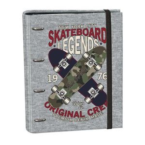 ARCHIVADOR RINGBOOK A4 4 ANILLAS SKATEBOARD ORIGINAL SENFORT