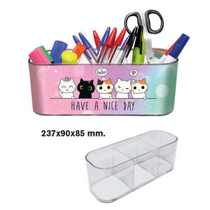 CUBILETE TRIPLE CATS SENFORT