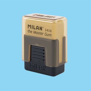 GOMA THE MASTER GUM ESPECIAL PARA CARBONCILLO CON FUNDA RIGIDA MILAN