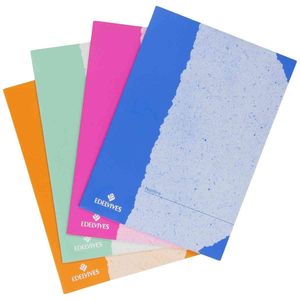 LIBRETA 2 RAYAS 2 MM. A5 Nº 51 32 H. EDELVIVES