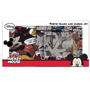 SET REGALO ALBUM FOTOS + MARCO MICKEY