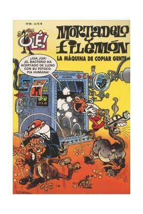 OLE MORTADELO Y FILEMON VARIOS