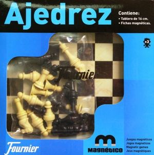AJEDREZ JUEGOS MAGNETICOS FOURNIER