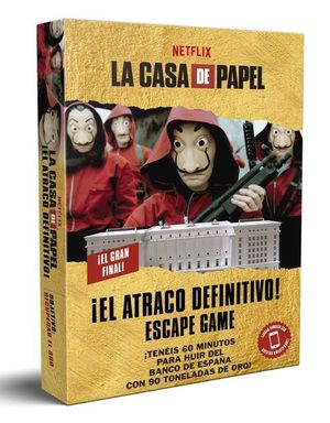 EL ATRACO DEFINITIVO