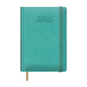 AGENDA 2026 DIA PAGINA SAMBA VERDE MENTA DOHE