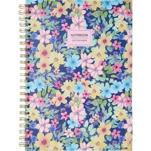 CUADERNO A4 TAKENOTE OLIVIA 96H LISAS 90GR