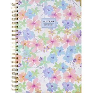 CUADERNO A4 TAKENOTE VIOLET BULLET JOURNAL 96H 90GR