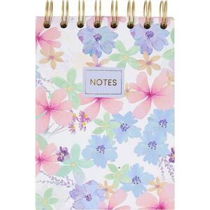 BLOC NOTAS A6 TAPA DURA TAKENOTE VIOLET 96H LISAS 90G