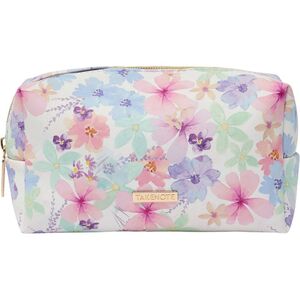 PORTATODO CUADRADO TAKENOTE VIOLET CON CREMALLERA