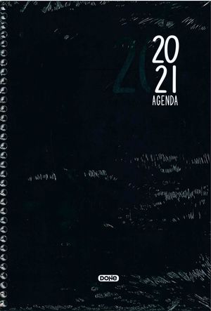 AGENDA ESCOLAR 2020-2021 SIGMA A5 SEMANA VISTA NEGRO
