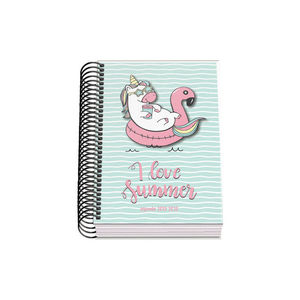 AGENDA ESCOLAR 19/20 NEXUS A6 D/P UNICORNIO