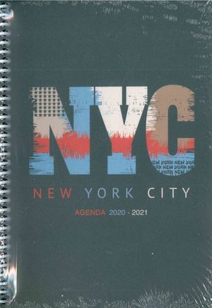 AGENDA ESCOLAR 2020-2021 A5 SEMANA VISTA NEW YORK CITY