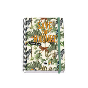 AGENDA ESCOLAR 2022/2023 SEMANA VISTA WWF SAVE THE NATURE DOHE