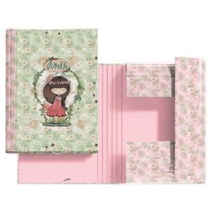 CARPETA FOLIO 3 SOLAPAS ANEKKE MIQUELRIUS