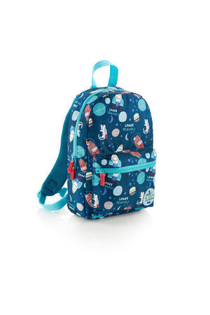 MOCHILA 34 CM. GUARDERIA CON BOLSILLO SPACE MIQUELRIUS