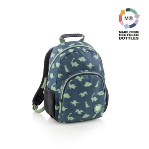 MOCHILA ESCOLAR 35 CM. ADAPTABLE DOBLE DINOWORLD MIQUELRIUS