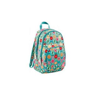 MOCHILA JORDI LABANDA FLORAL GRANDE TRIPLE