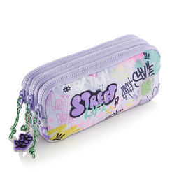 PORTATODO TRIPLE RECTANGULAR RECICLADO WAKE MIQUELRIUS